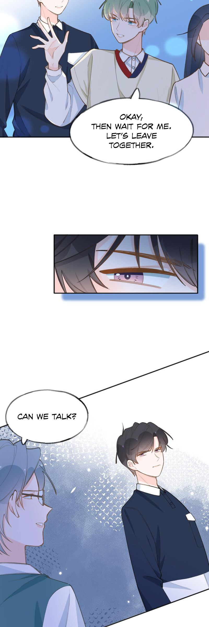 This Sweet Online Date Is a Disaster! Chapter 89 page 5 - 