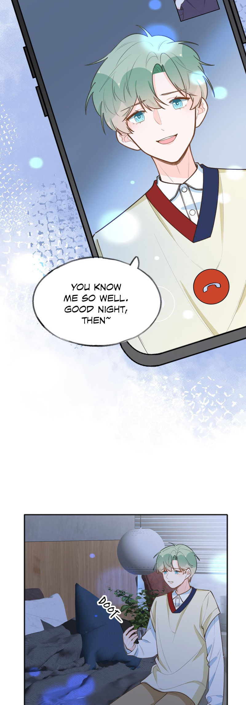 This Sweet Online Date Is a Disaster! Chapter 90 page 4 - 