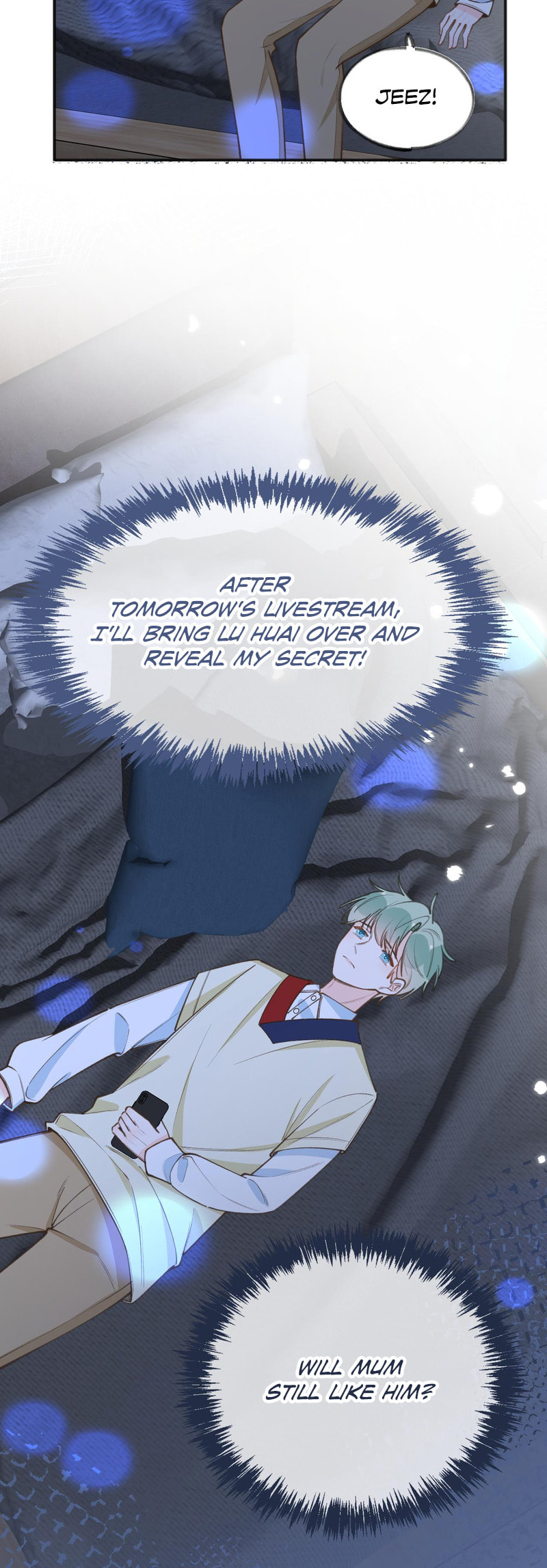 This Sweet Online Date Is a Disaster! Chapter 90 page 5 - 