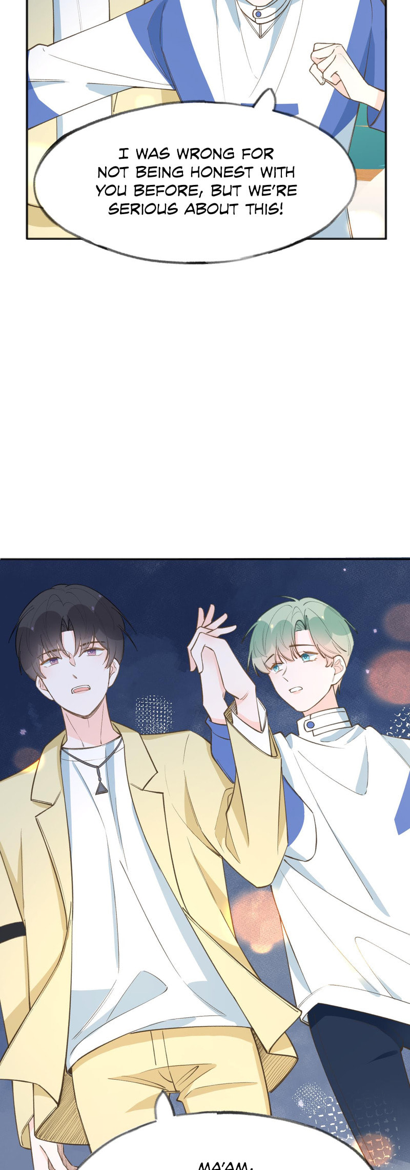 This Sweet Online Date Is a Disaster! Chapter 91 page 11 - 