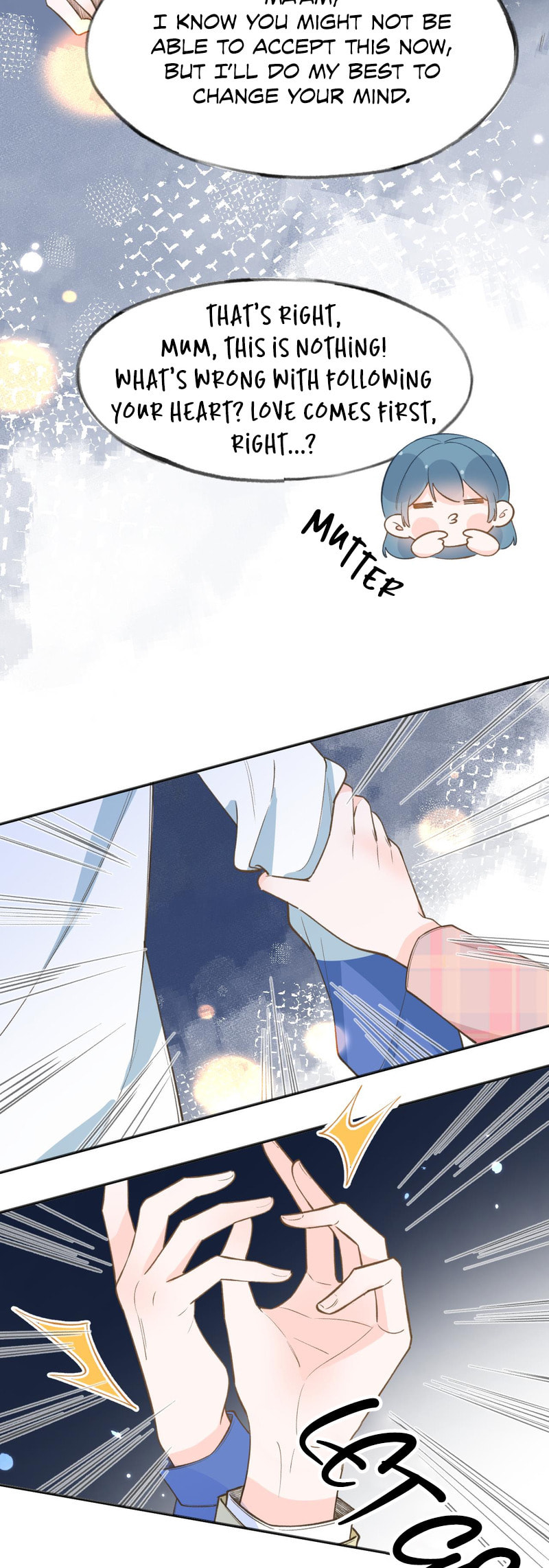 This Sweet Online Date Is a Disaster! Chapter 91 page 12 - 