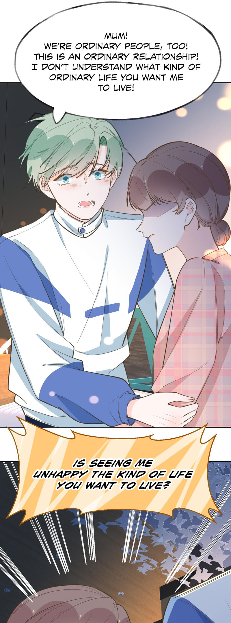 This Sweet Online Date Is a Disaster! Chapter 91 page 14 - 