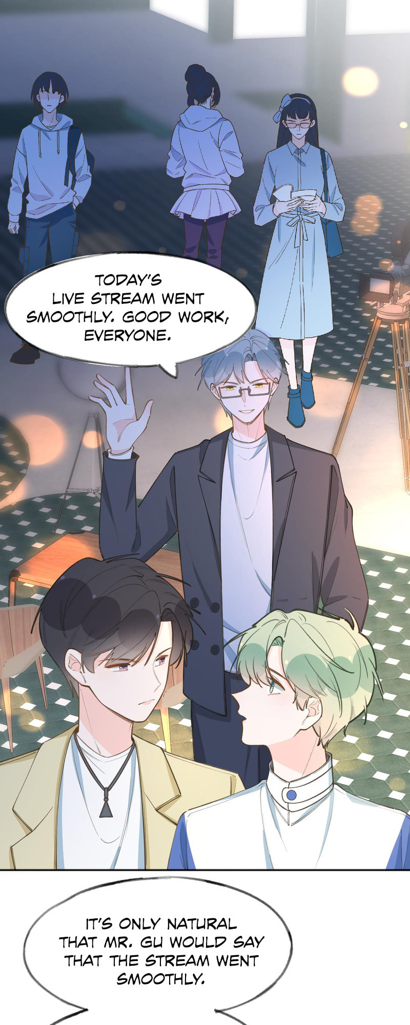This Sweet Online Date Is a Disaster! Chapter 91 page 4 - 