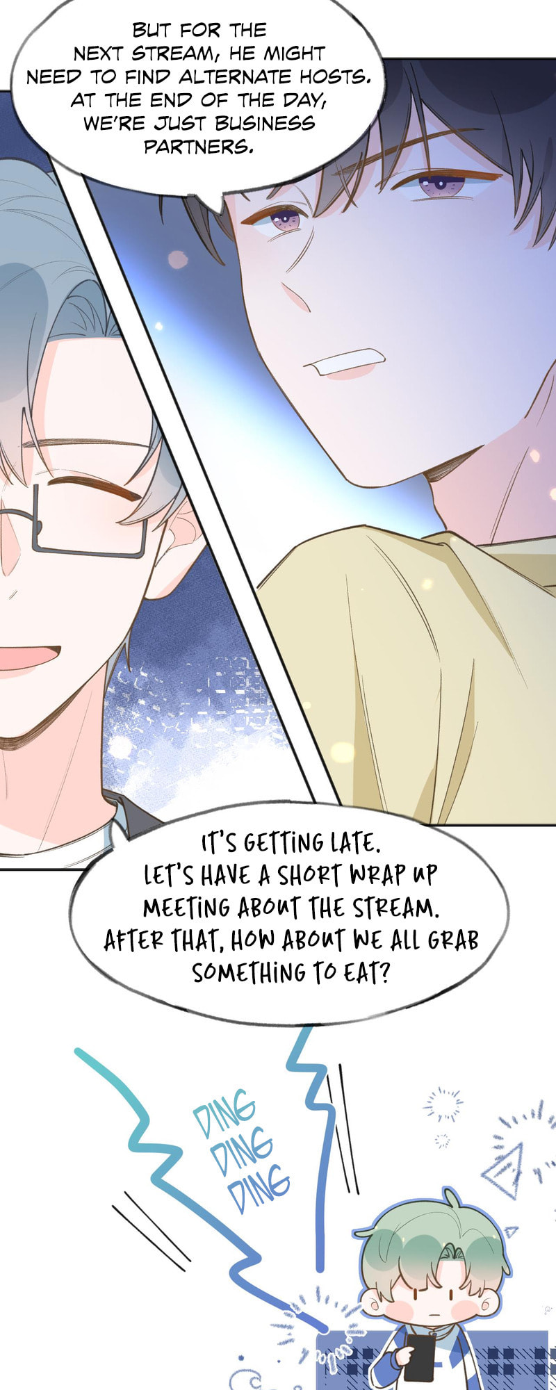 This Sweet Online Date Is a Disaster! Chapter 91 page 5 - 