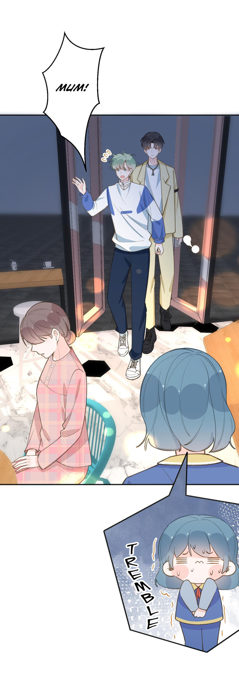 This Sweet Online Date Is a Disaster! Chapter 91 page 9 - 