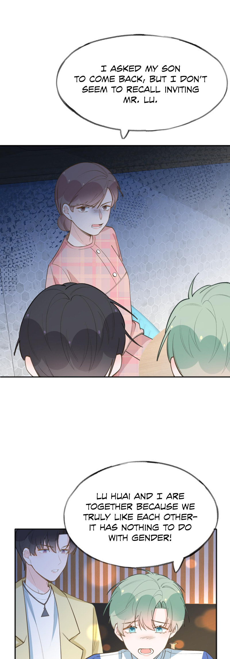 This Sweet Online Date Is a Disaster! Chapter 91 page 10 - 