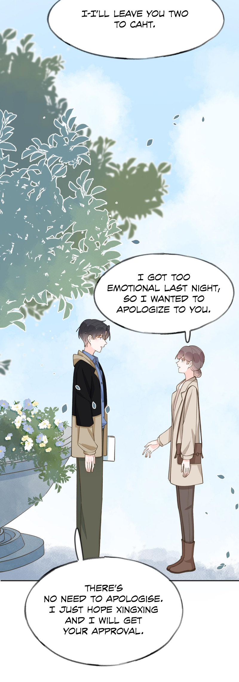 This Sweet Online Date Is a Disaster! Chapter 92 page 11 - 