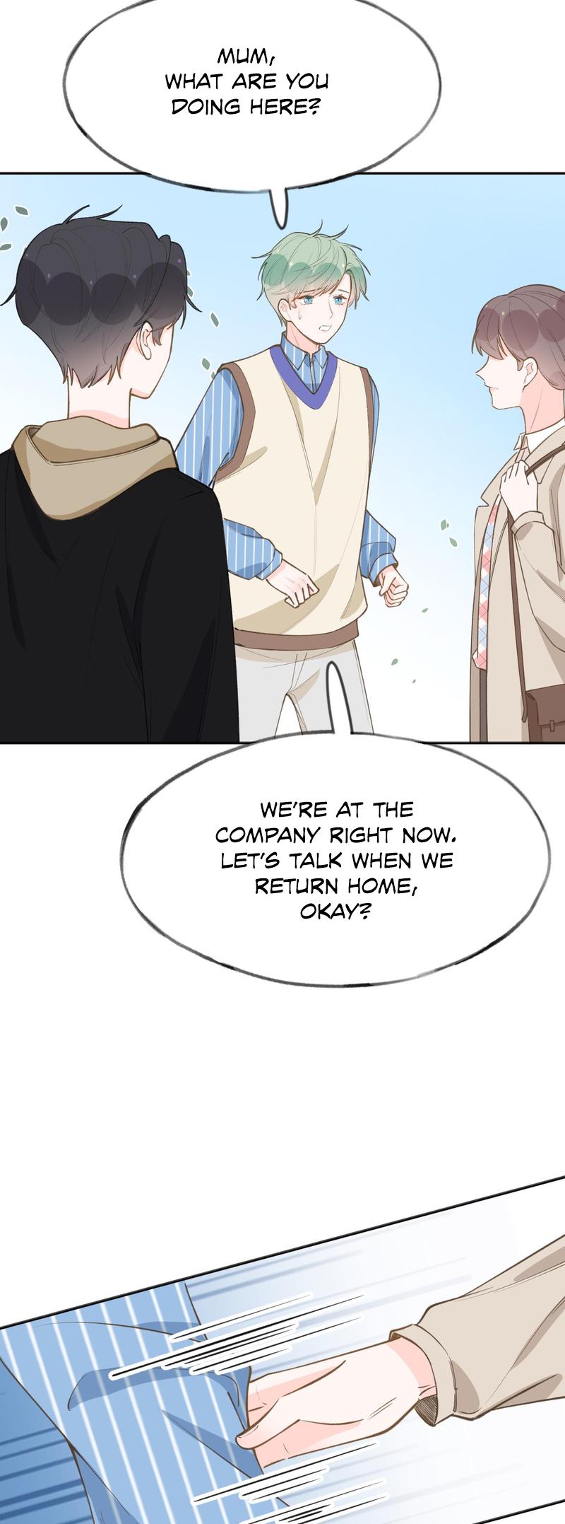 This Sweet Online Date Is a Disaster! Chapter 92 page 15 - 