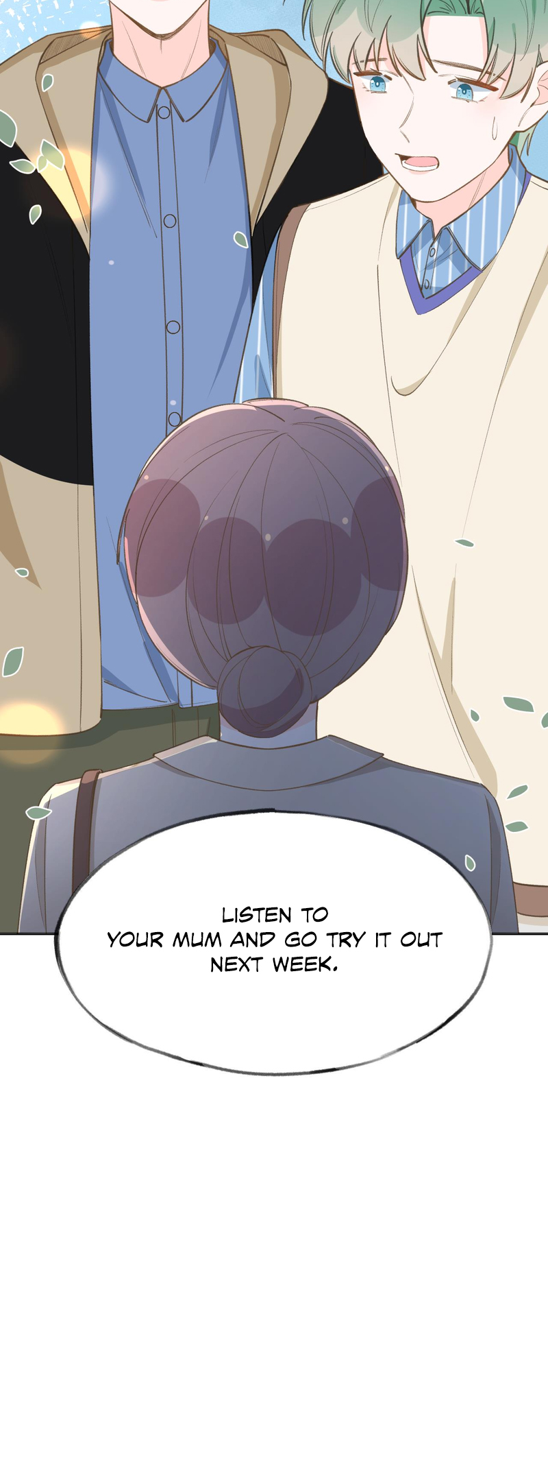 This Sweet Online Date Is a Disaster! Chapter 92 page 17 - 