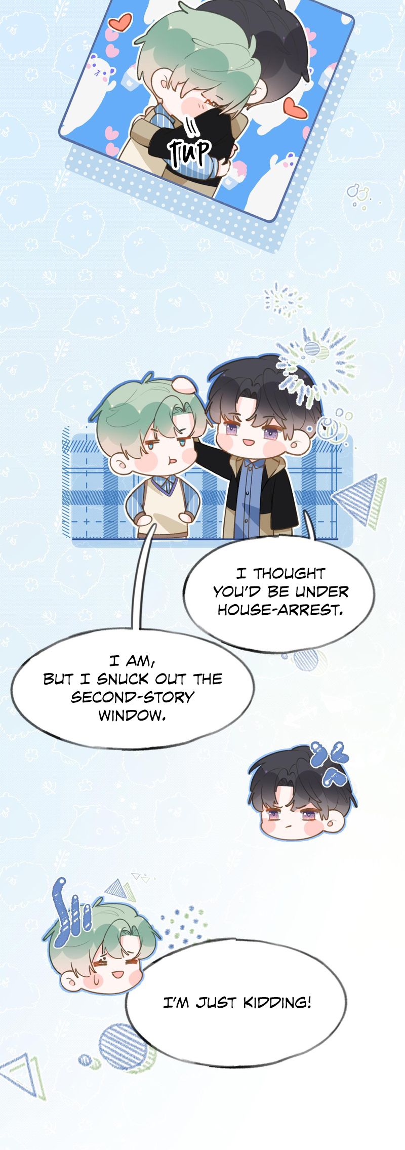 This Sweet Online Date Is a Disaster! Chapter 92 page 6 - 