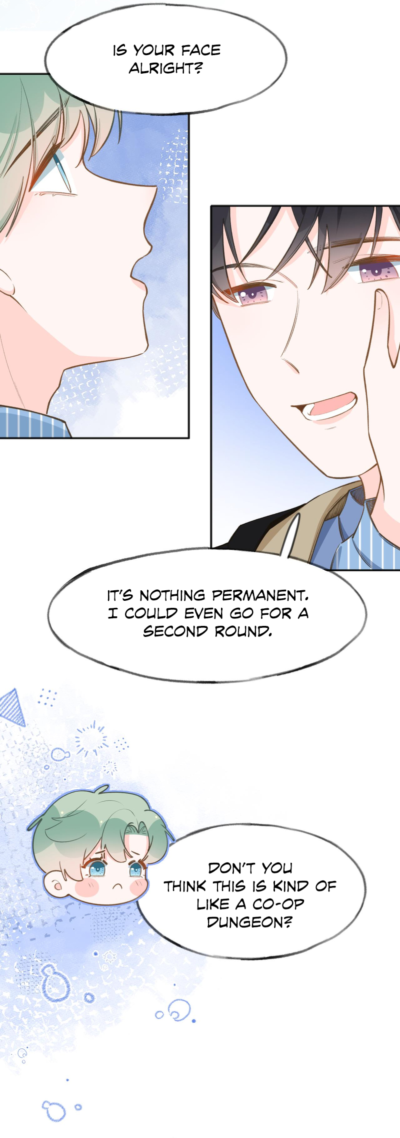 This Sweet Online Date Is a Disaster! Chapter 92 page 7 - 