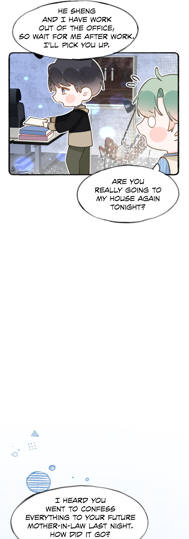 This Sweet Online Date Is a Disaster! Chapter 92 page 8 - 
