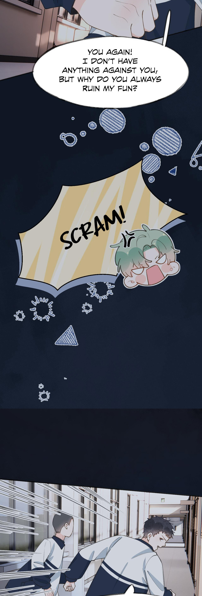 This Sweet Online Date Is a Disaster! Chapter 93 page 12 - 
