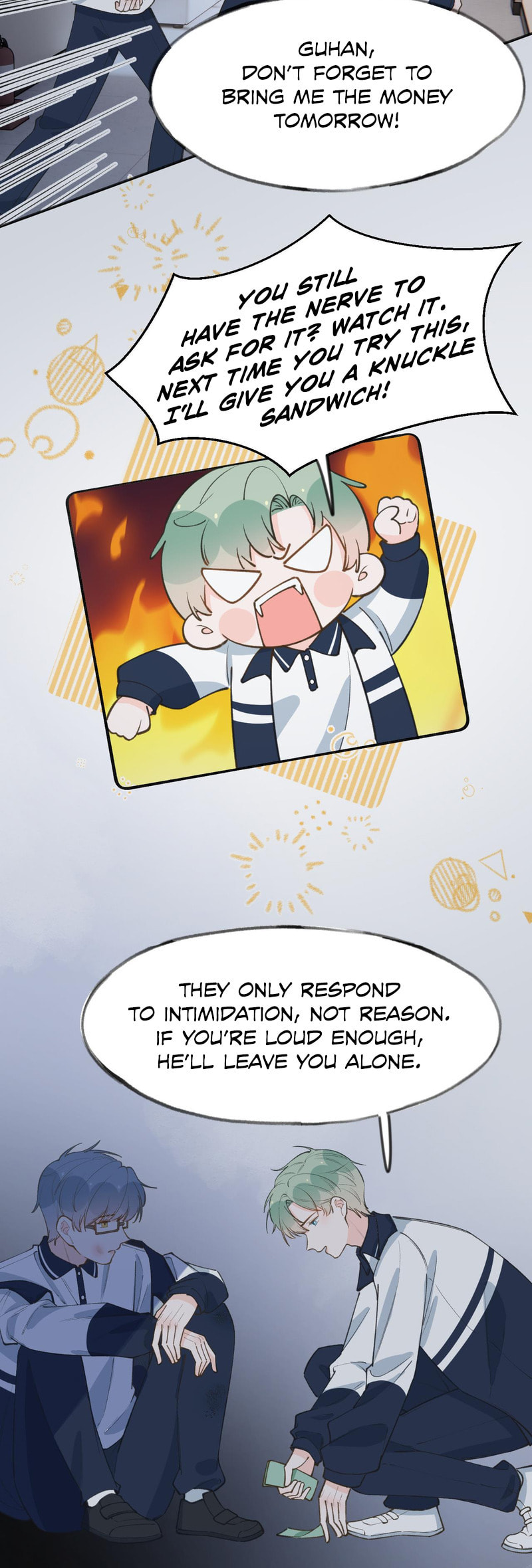 This Sweet Online Date Is a Disaster! Chapter 93 page 13 - 