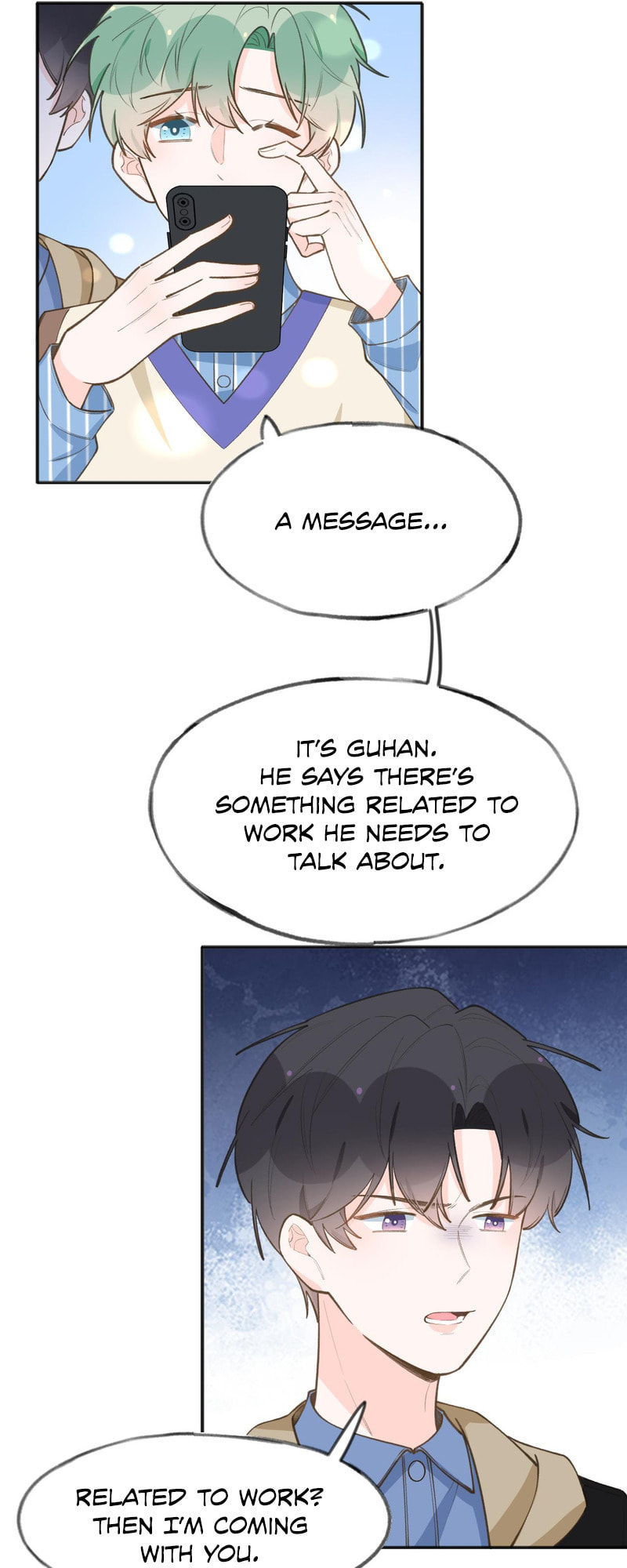 This Sweet Online Date Is a Disaster! Chapter 93 page 3 - 
