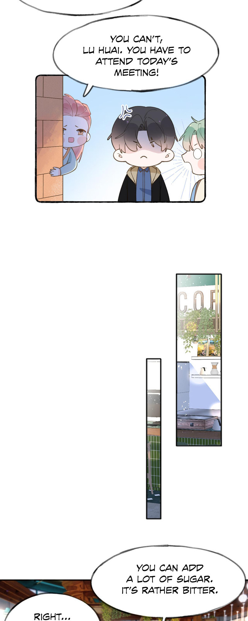 This Sweet Online Date Is a Disaster! Chapter 93 page 4 - 