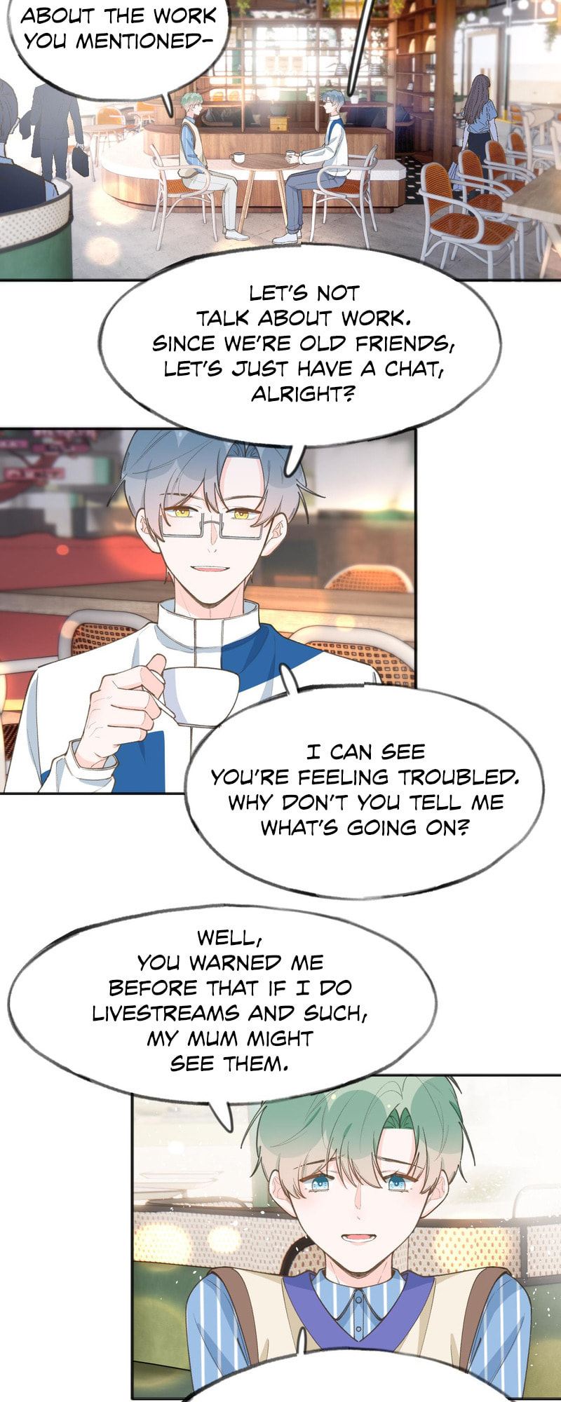 This Sweet Online Date Is a Disaster! Chapter 93 page 5 - 