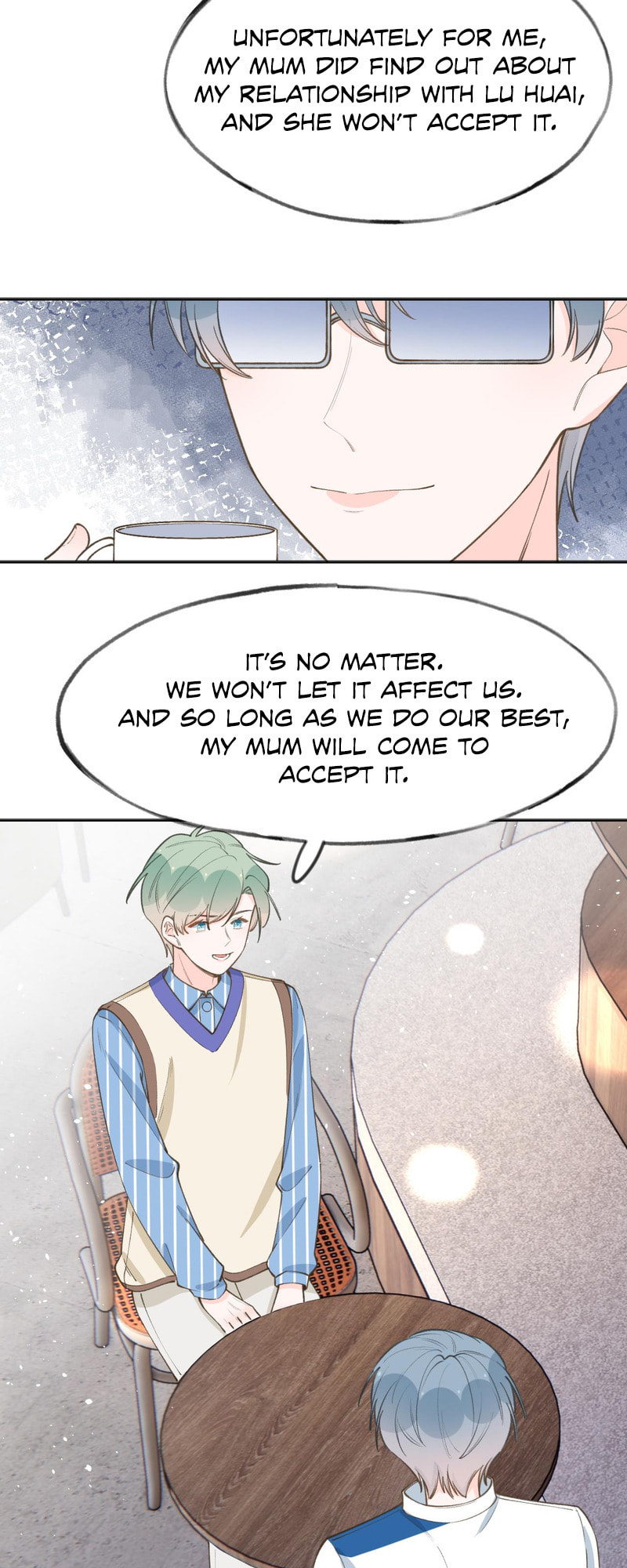 This Sweet Online Date Is a Disaster! Chapter 93 page 6 - 