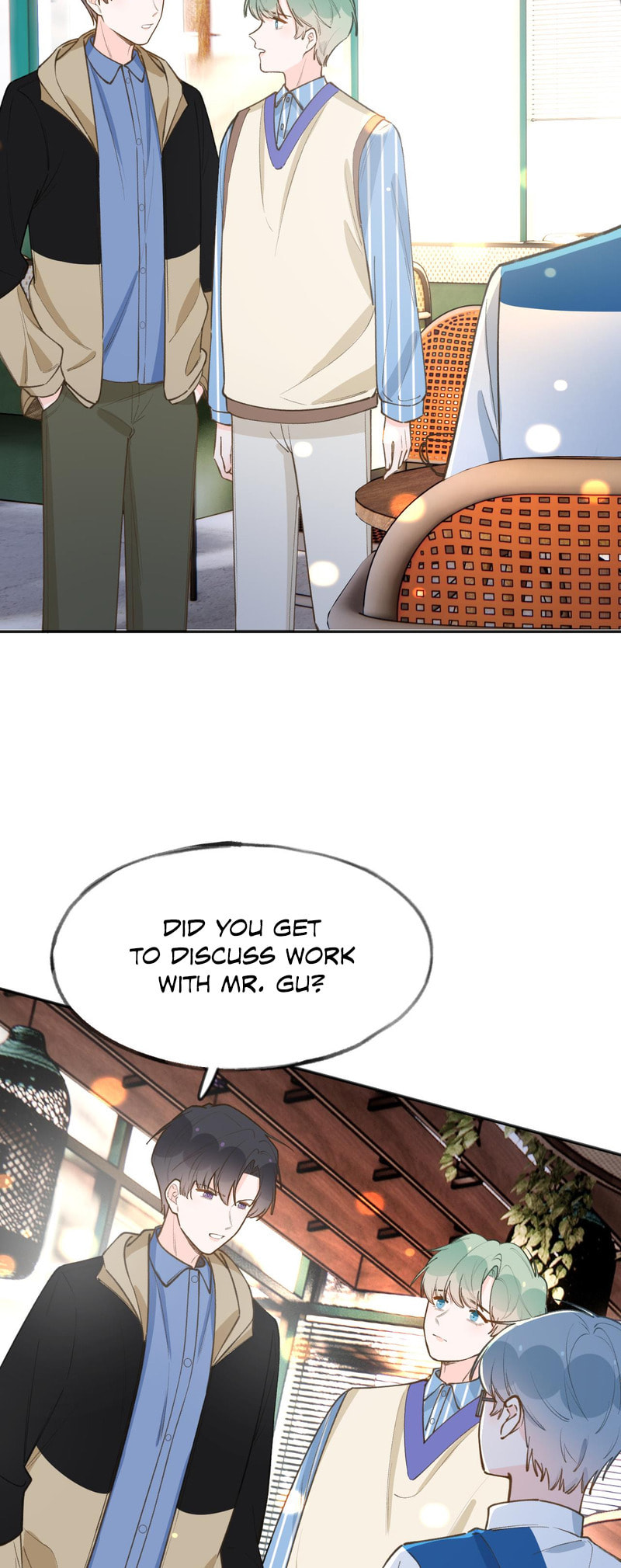 This Sweet Online Date Is a Disaster! Chapter 94 page 16 - 