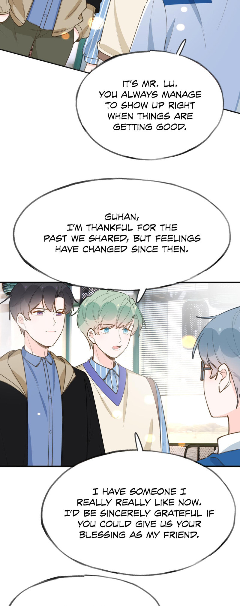 This Sweet Online Date Is a Disaster! Chapter 94 page 17 - 