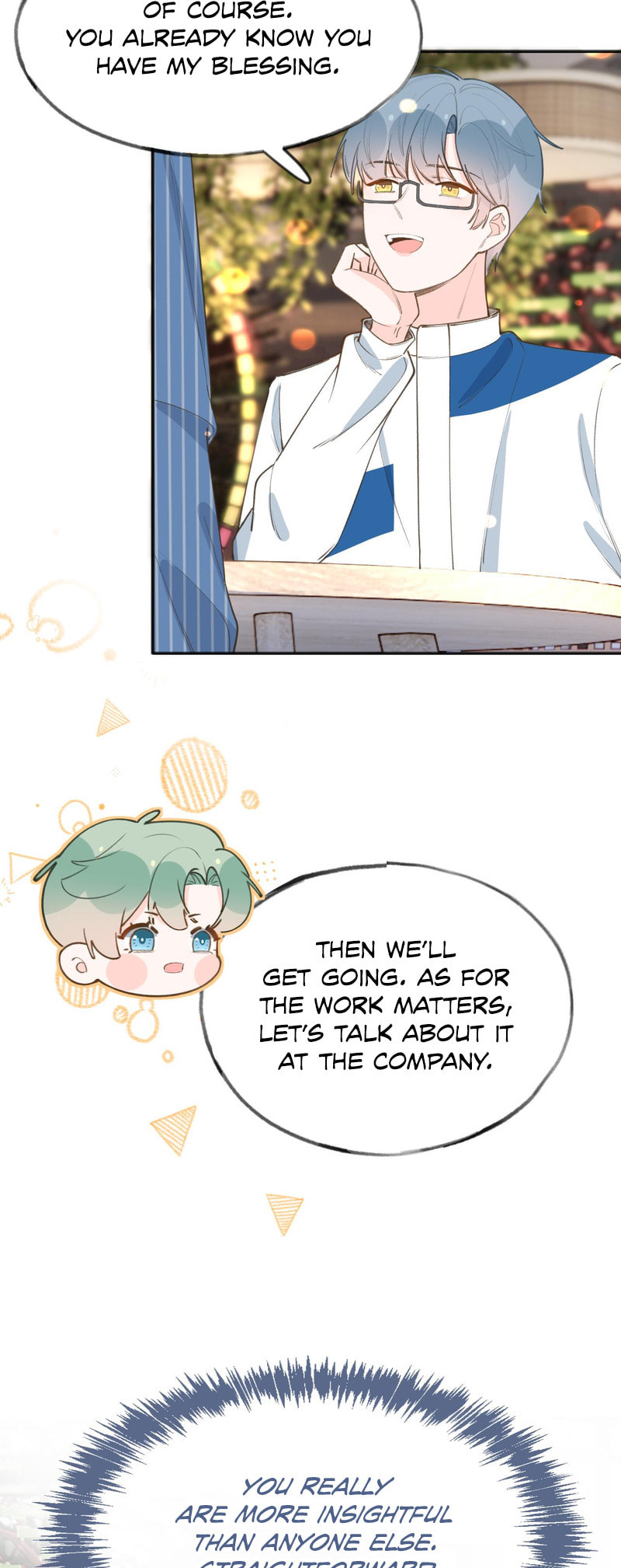 This Sweet Online Date Is a Disaster! Chapter 94 page 18 - 
