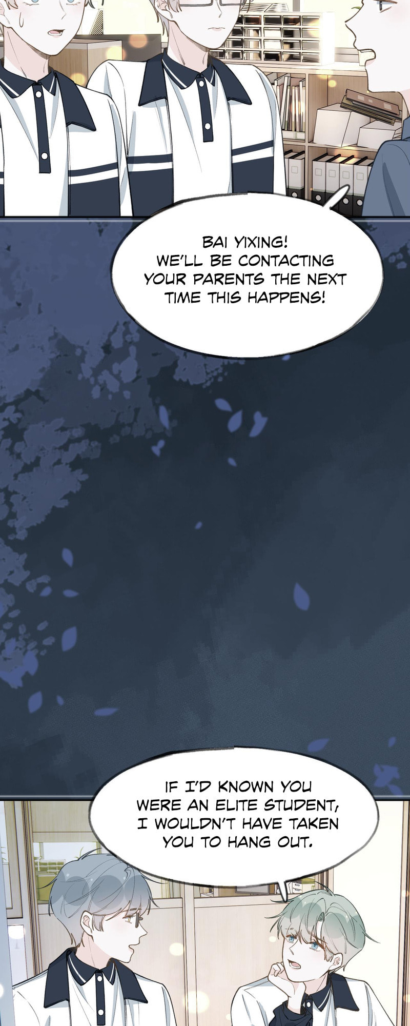 This Sweet Online Date Is a Disaster! Chapter 94 page 5 - 