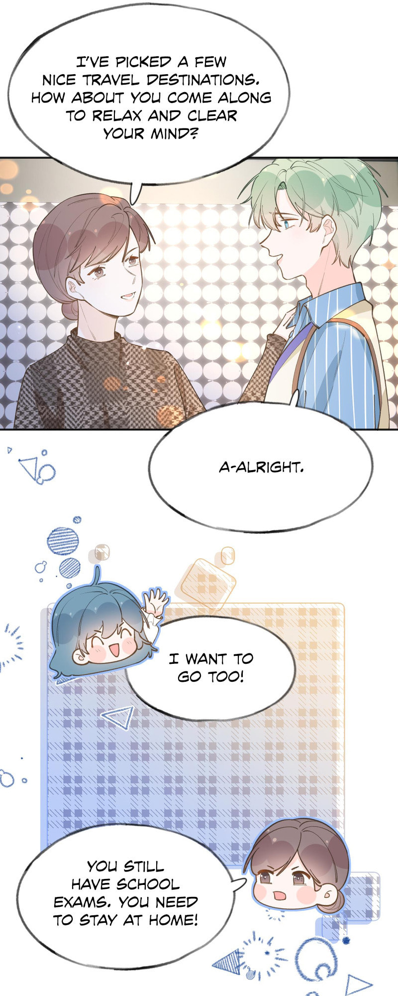 This Sweet Online Date Is a Disaster! Chapter 95 page 3 - 