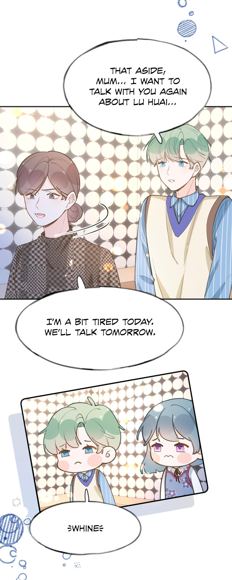 This Sweet Online Date Is a Disaster! Chapter 95 page 4 - 