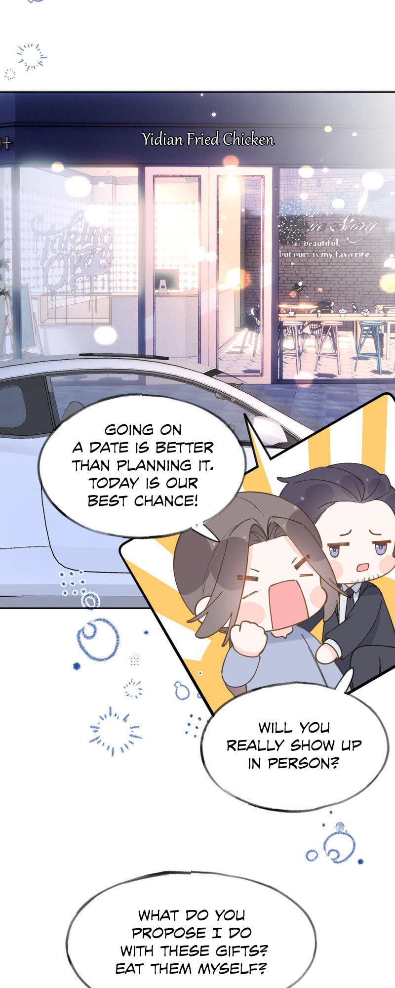 This Sweet Online Date Is a Disaster! Chapter 95 page 5 - 