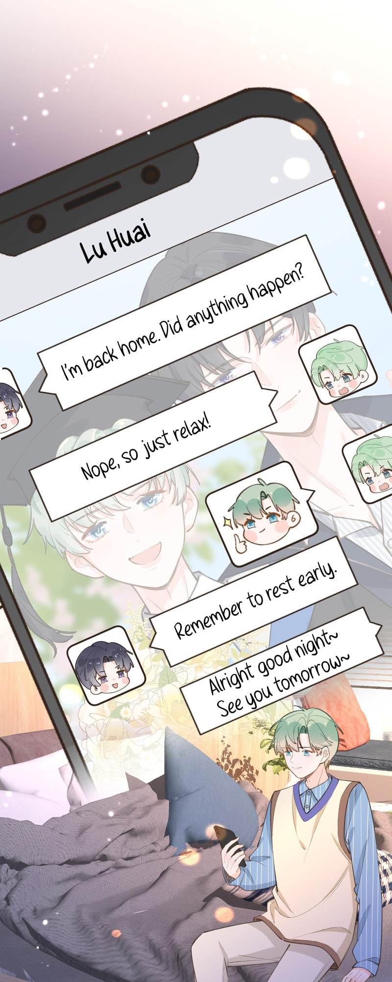 This Sweet Online Date Is a Disaster! Chapter 95 page 7 - 