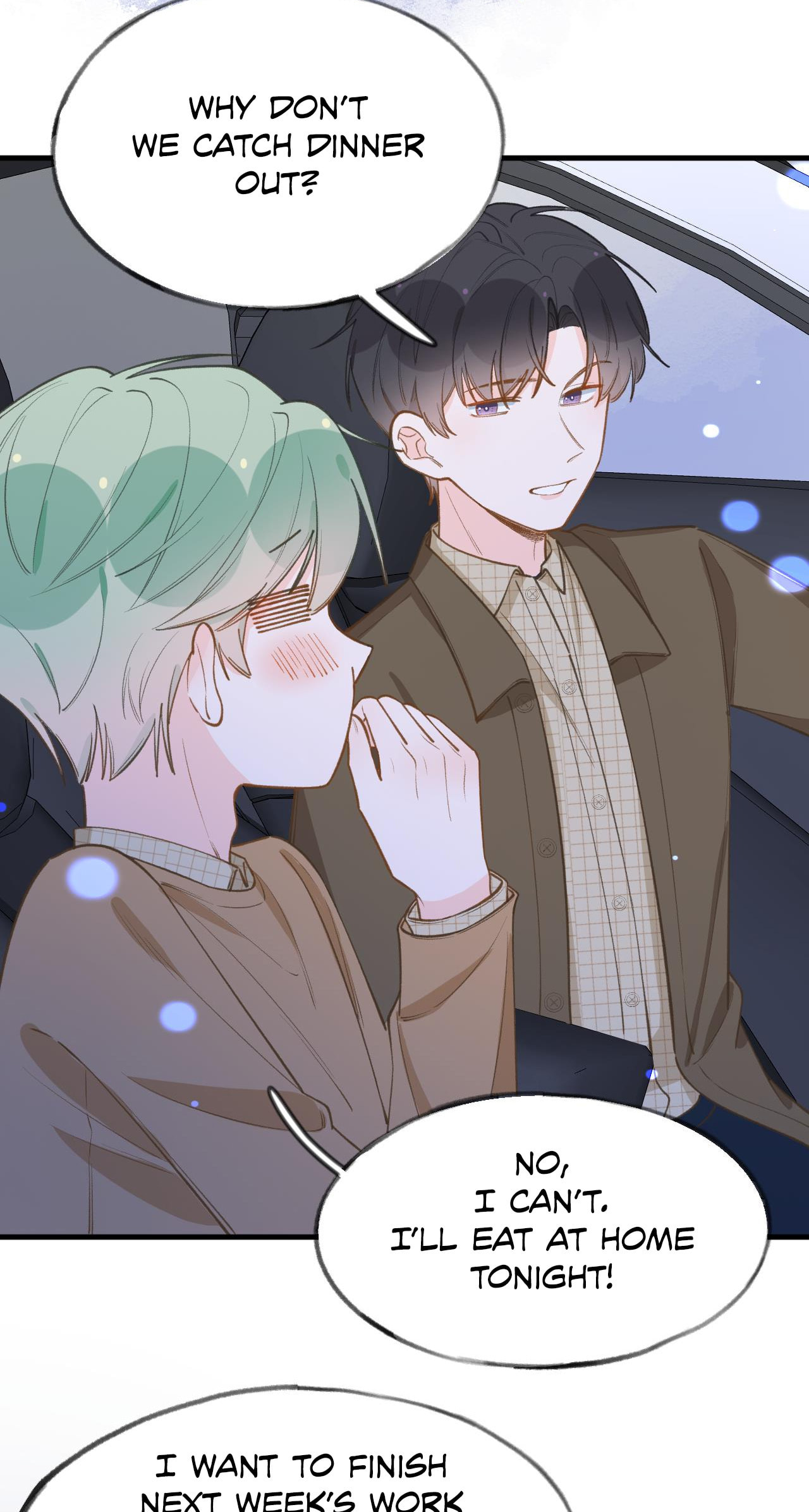 This Sweet Online Date Is a Disaster! Chapter 96 page 11 - 