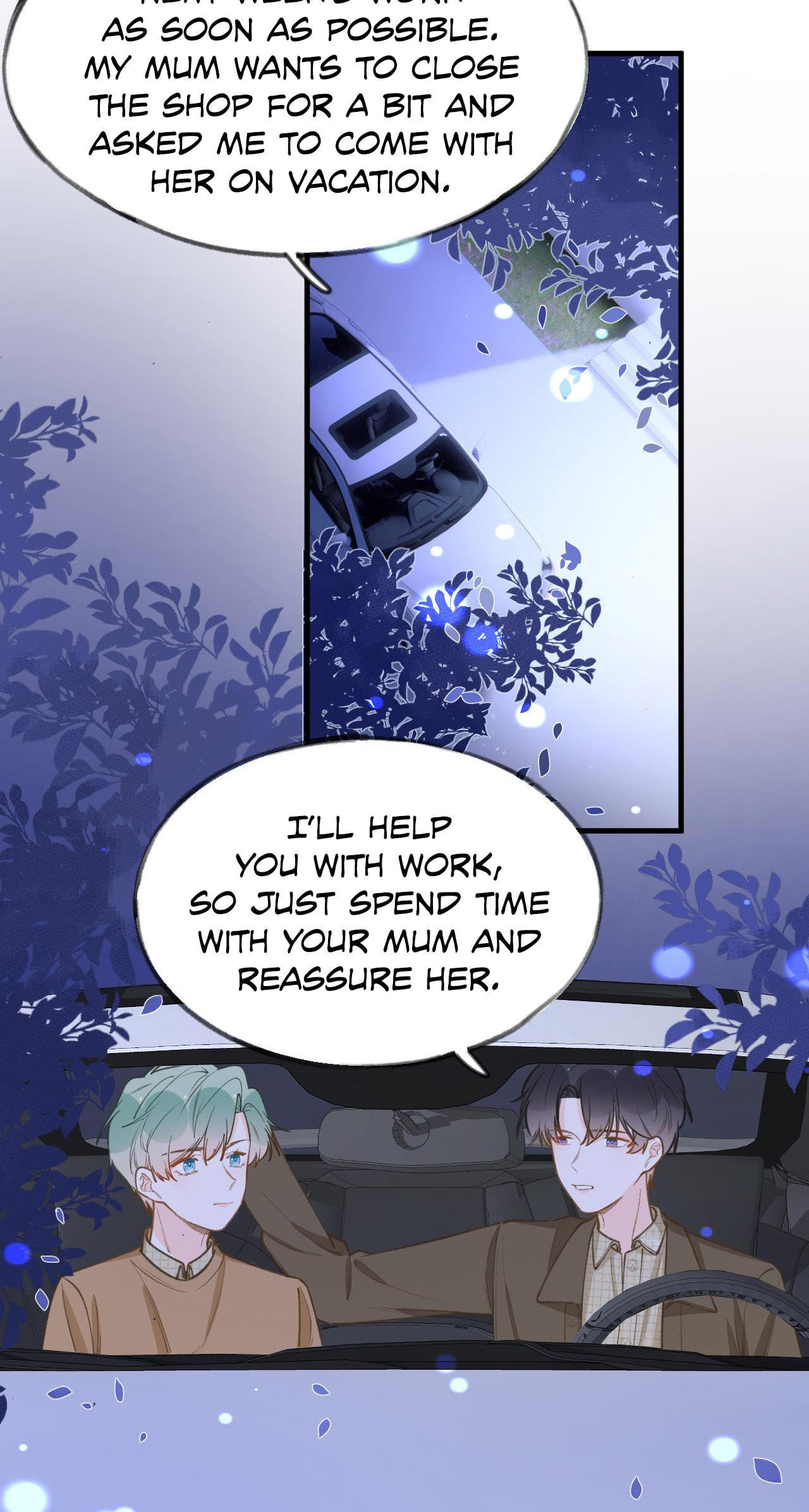This Sweet Online Date Is a Disaster! Chapter 96 page 12 - 