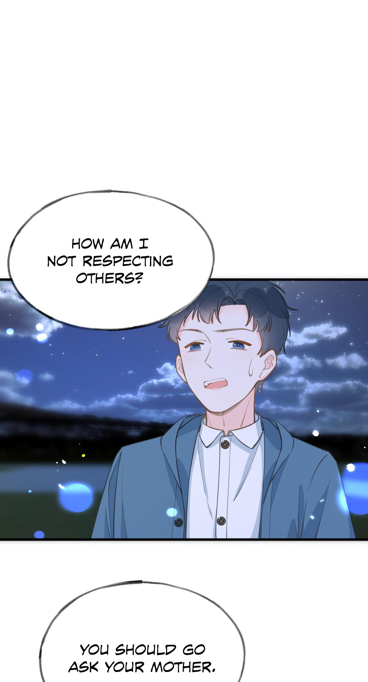This Sweet Online Date Is a Disaster! Chapter 96 page 17 - 