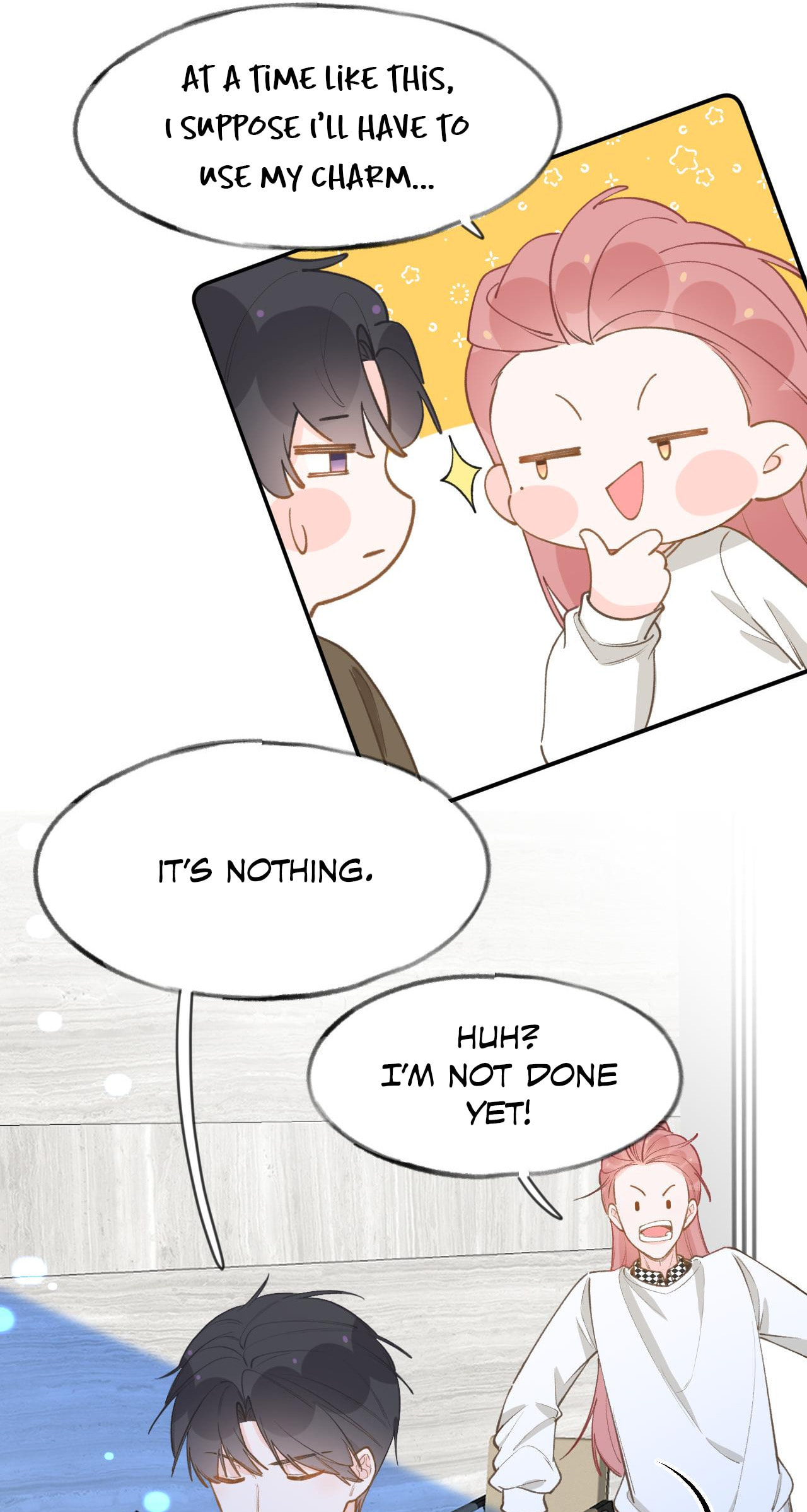 This Sweet Online Date Is a Disaster! Chapter 96 page 3 - 