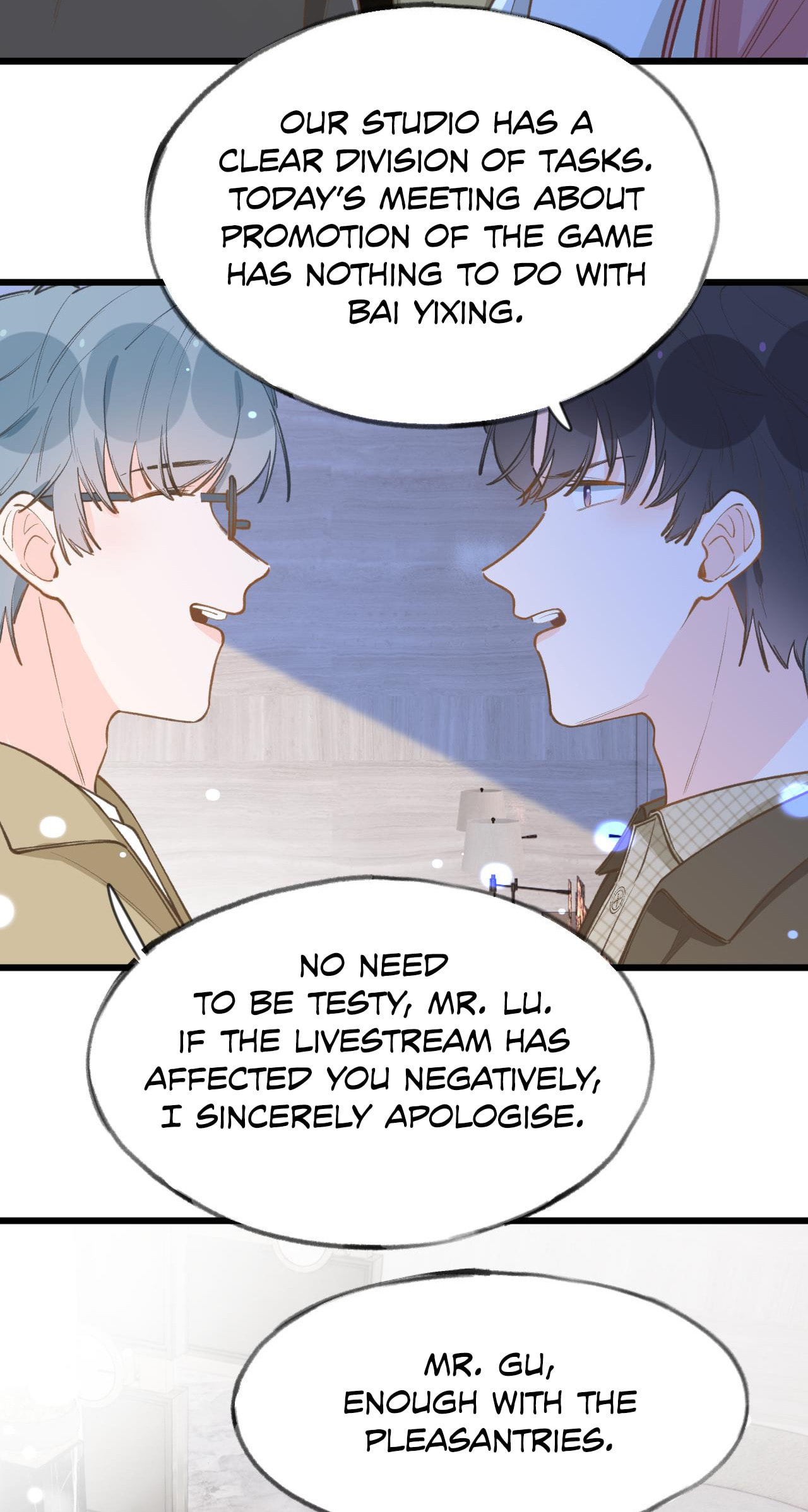 This Sweet Online Date Is a Disaster! Chapter 96 page 5 - 