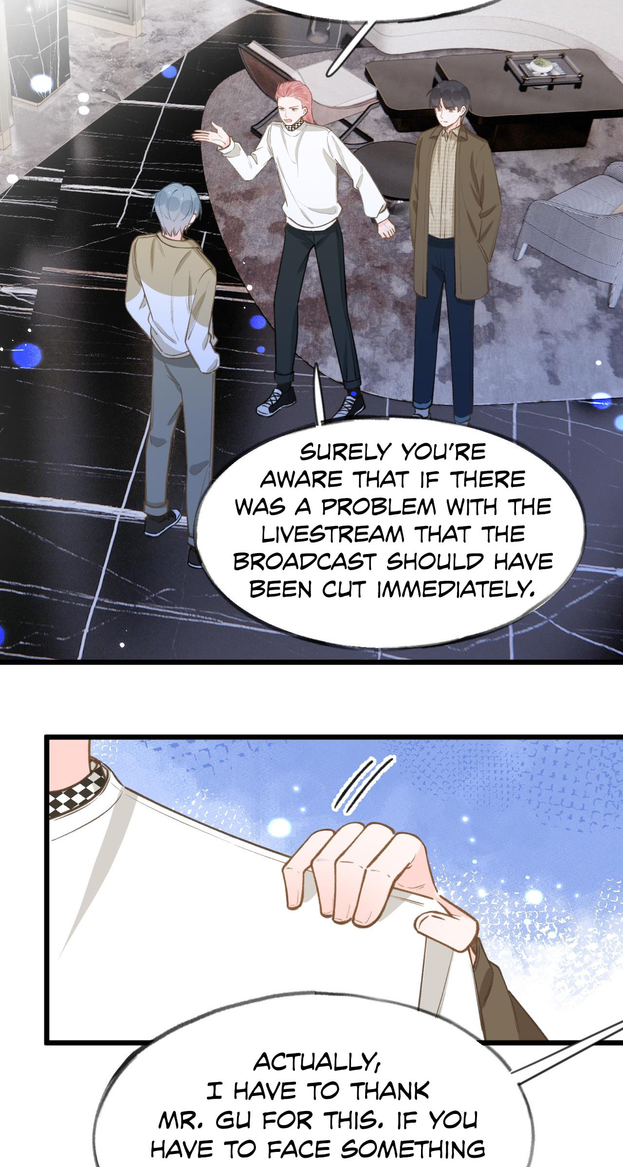 This Sweet Online Date Is a Disaster! Chapter 96 page 6 - 