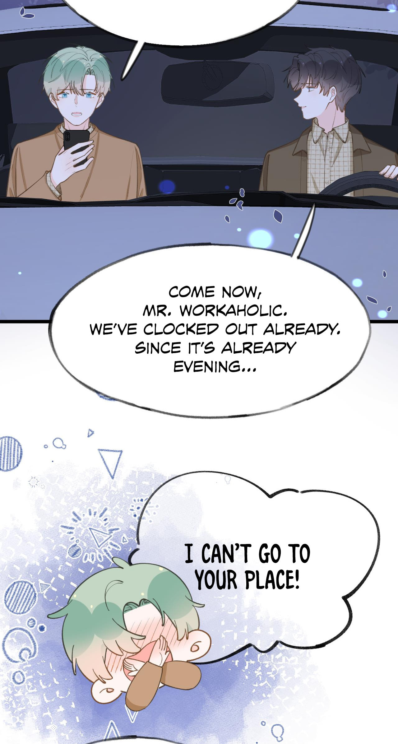 This Sweet Online Date Is a Disaster! Chapter 96 page 10 - 