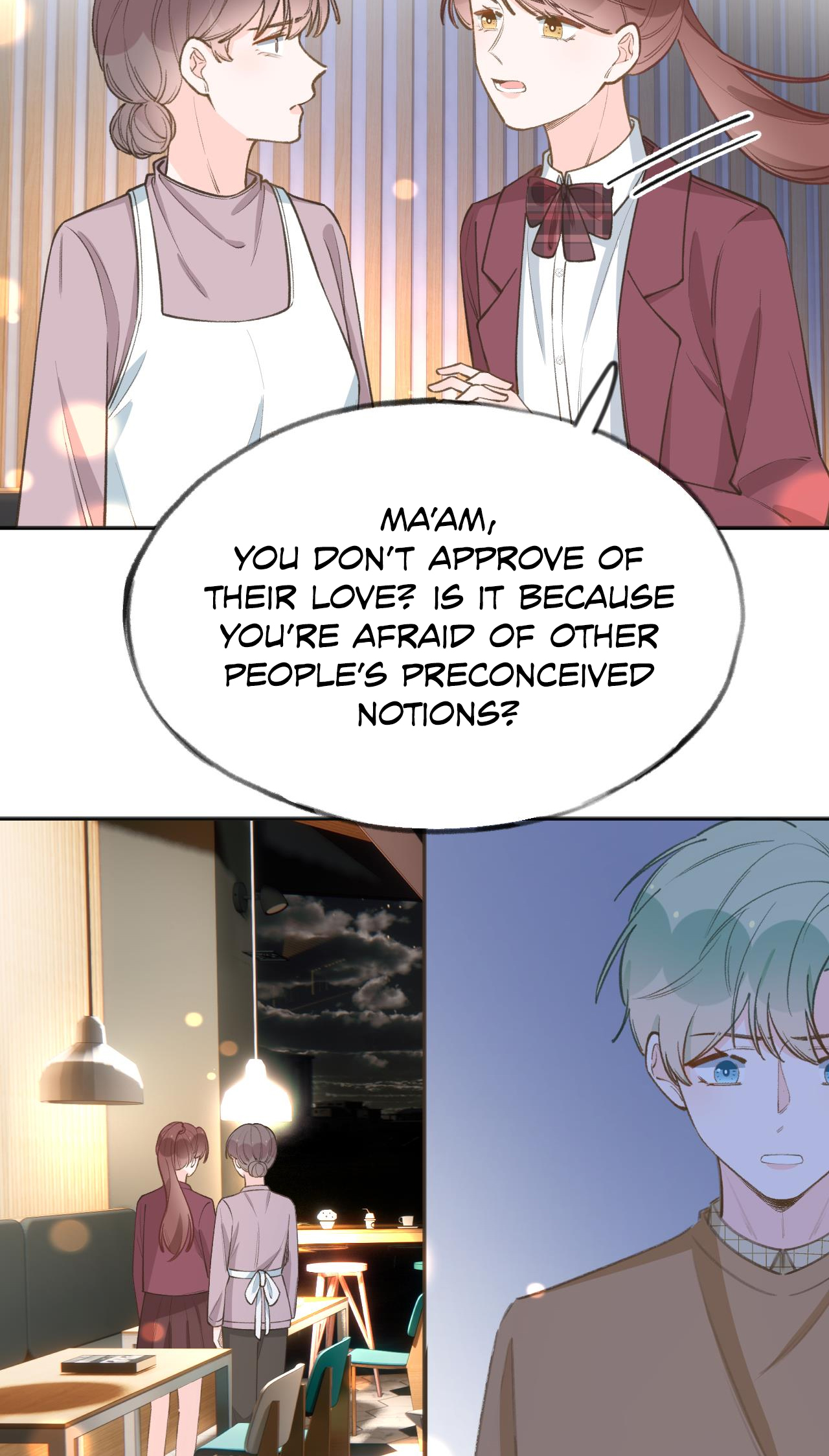 This Sweet Online Date Is a Disaster! Chapter 97 page 12 - 