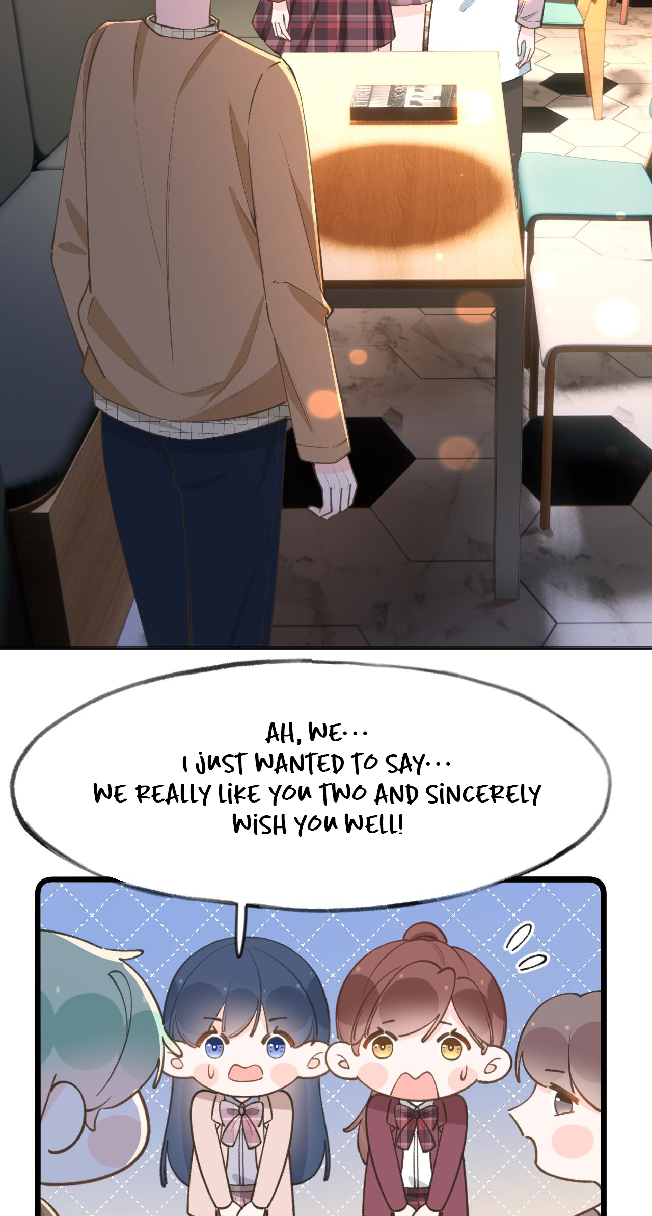 This Sweet Online Date Is a Disaster! Chapter 97 page 18 - 