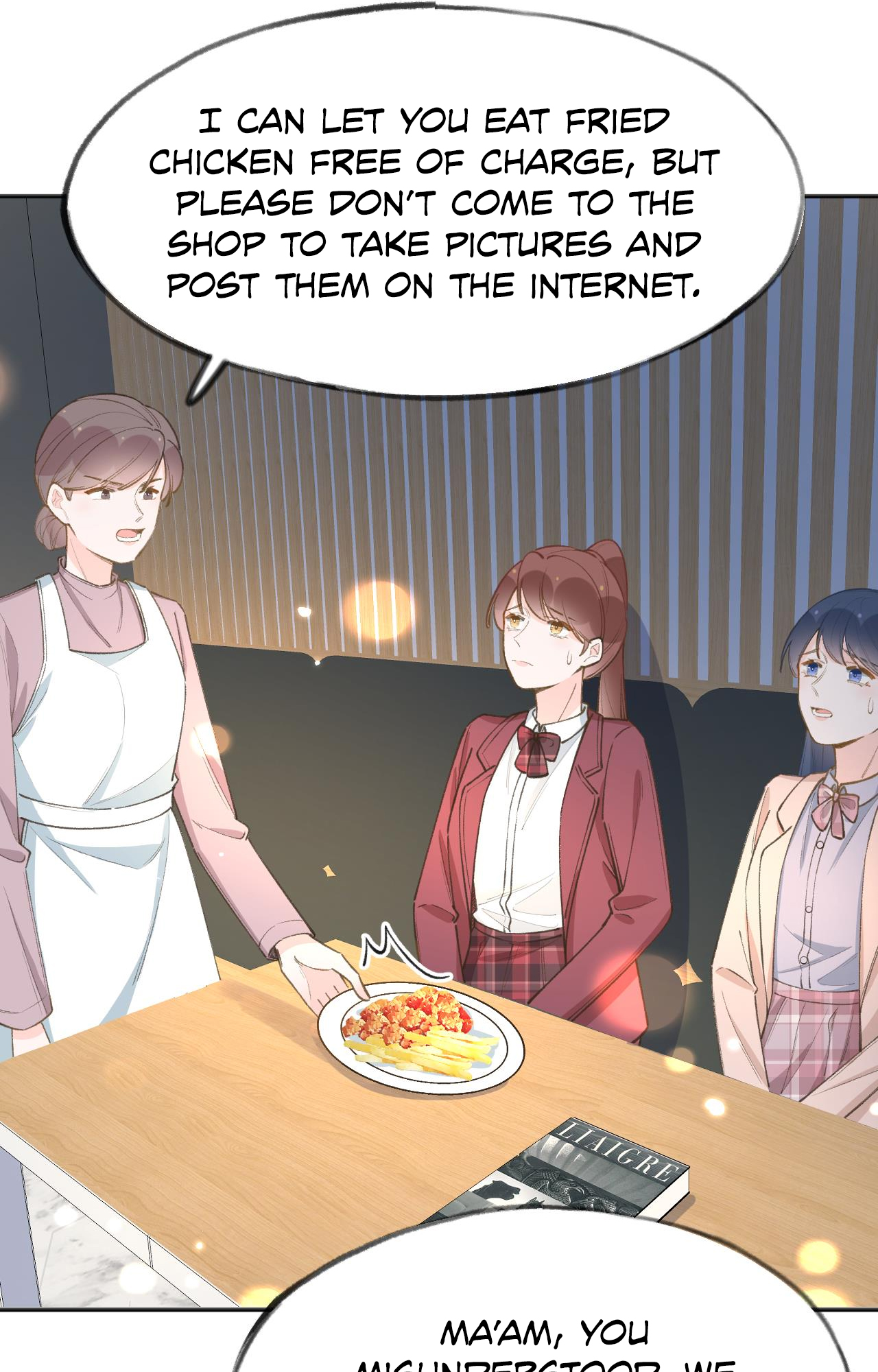 This Sweet Online Date Is a Disaster! Chapter 97 page 4 - 