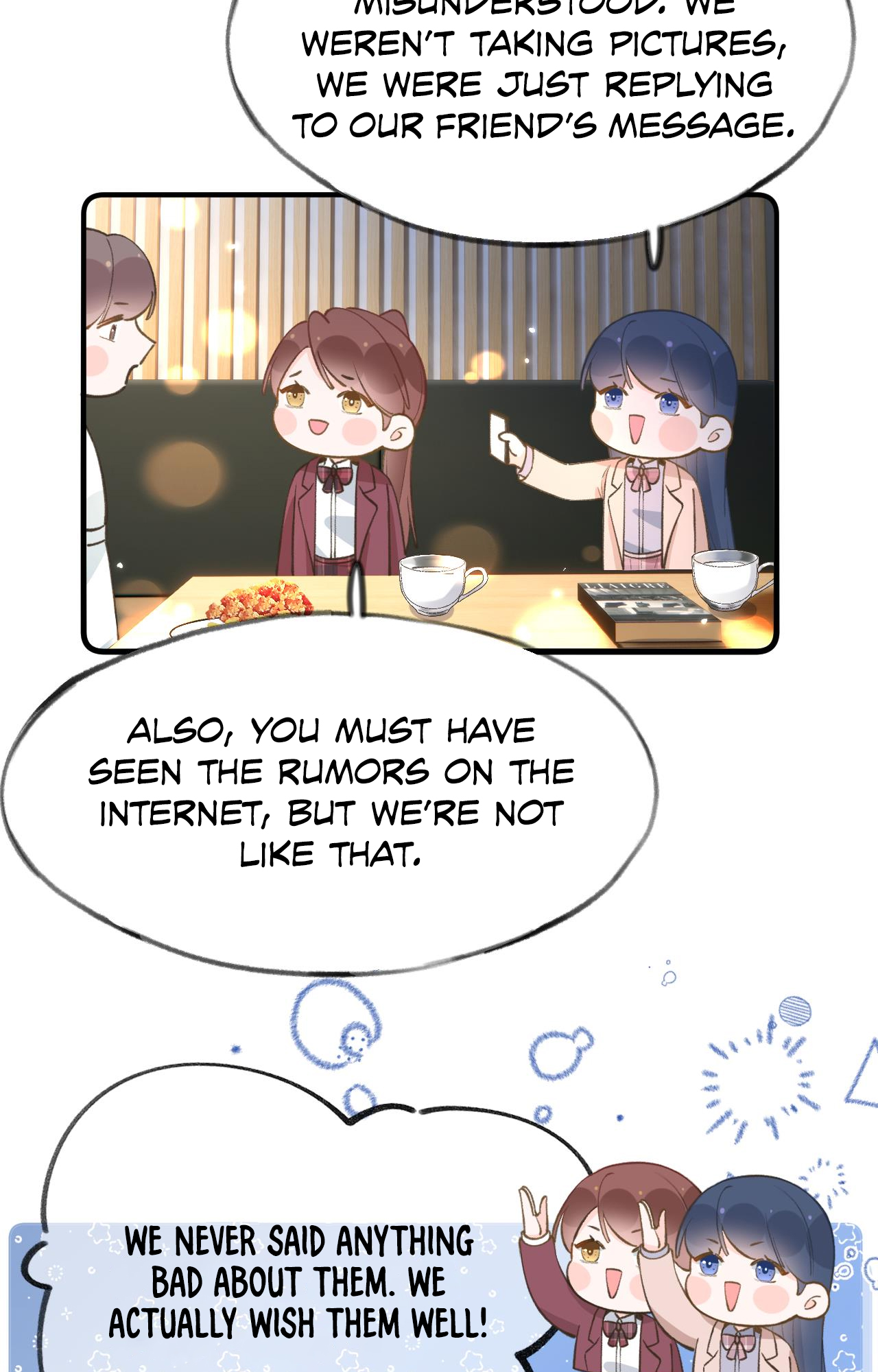 This Sweet Online Date Is a Disaster! Chapter 97 page 5 - 
