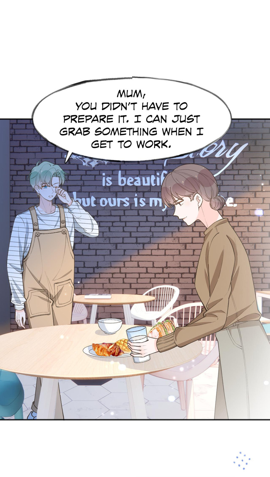 This Sweet Online Date Is a Disaster! Chapter 98 page 11 - 