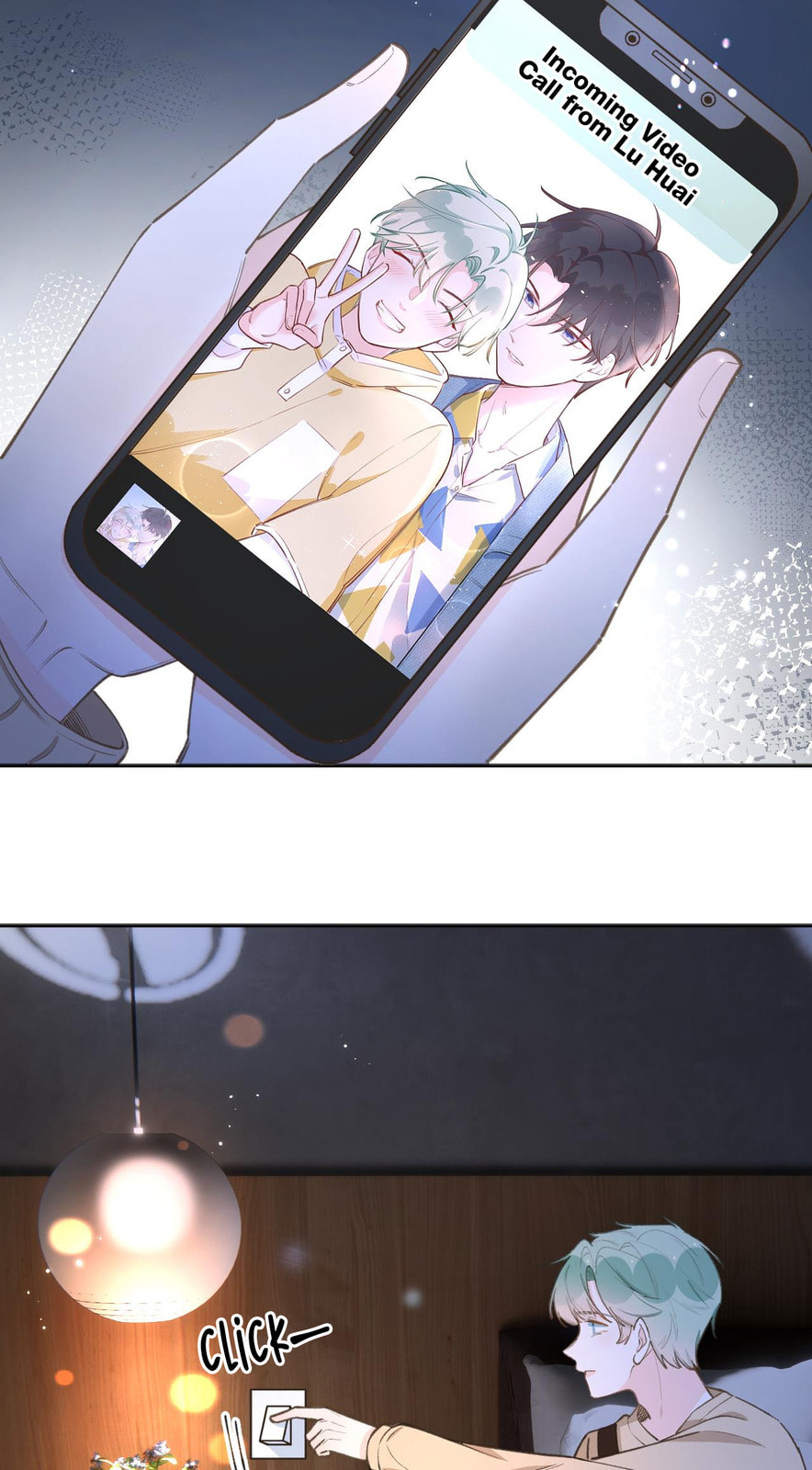 This Sweet Online Date Is a Disaster! Chapter 98 page 3 - 