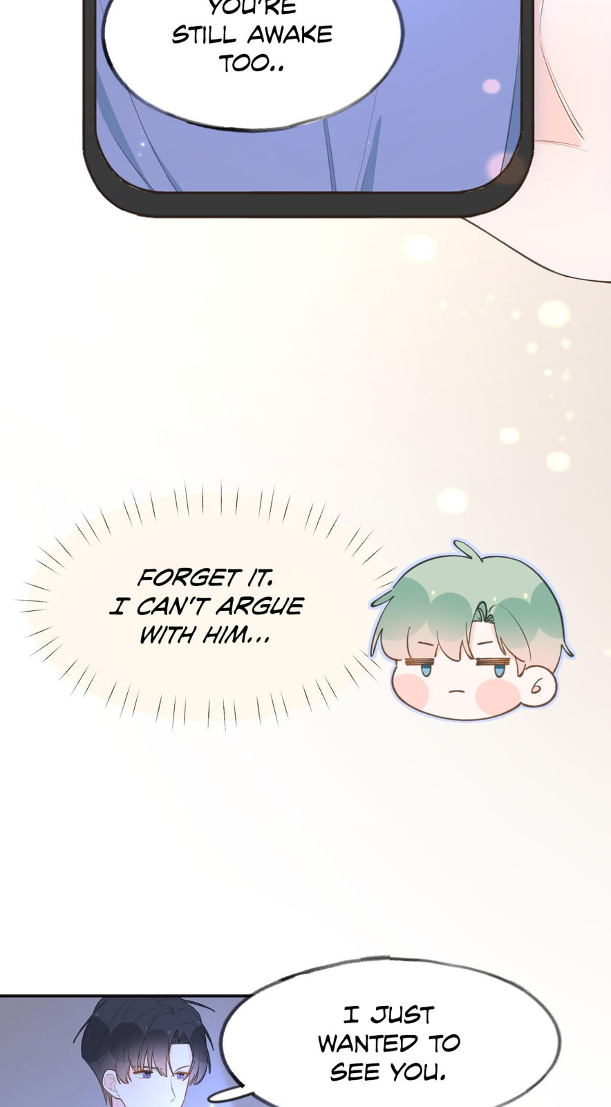 This Sweet Online Date Is a Disaster! Chapter 98 page 5 - 