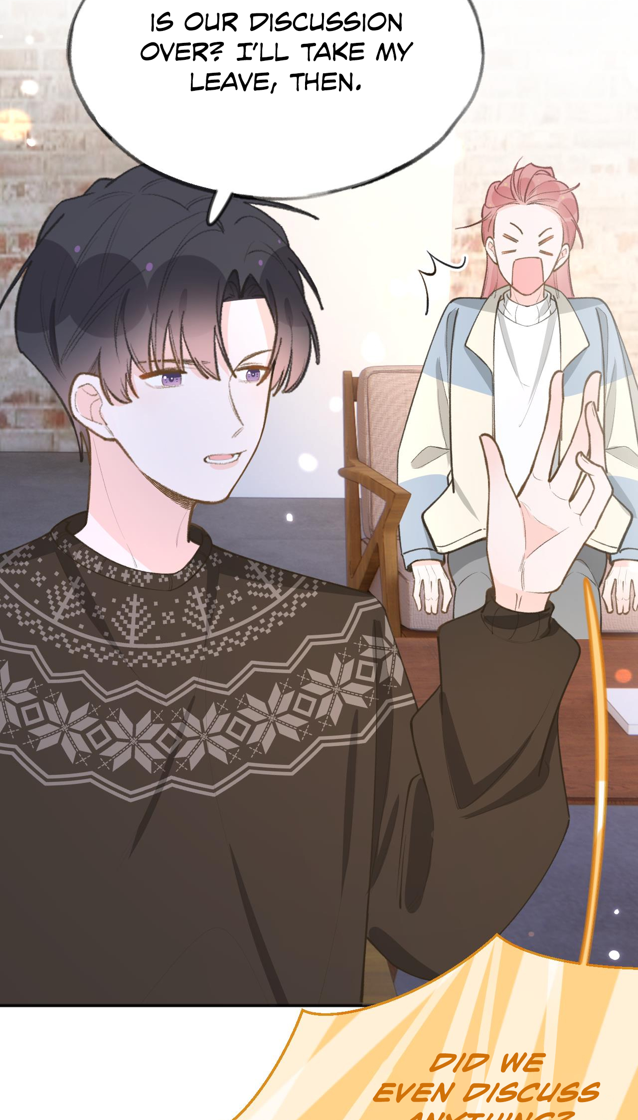 This Sweet Online Date Is a Disaster! Chapter 99 page 14 - 