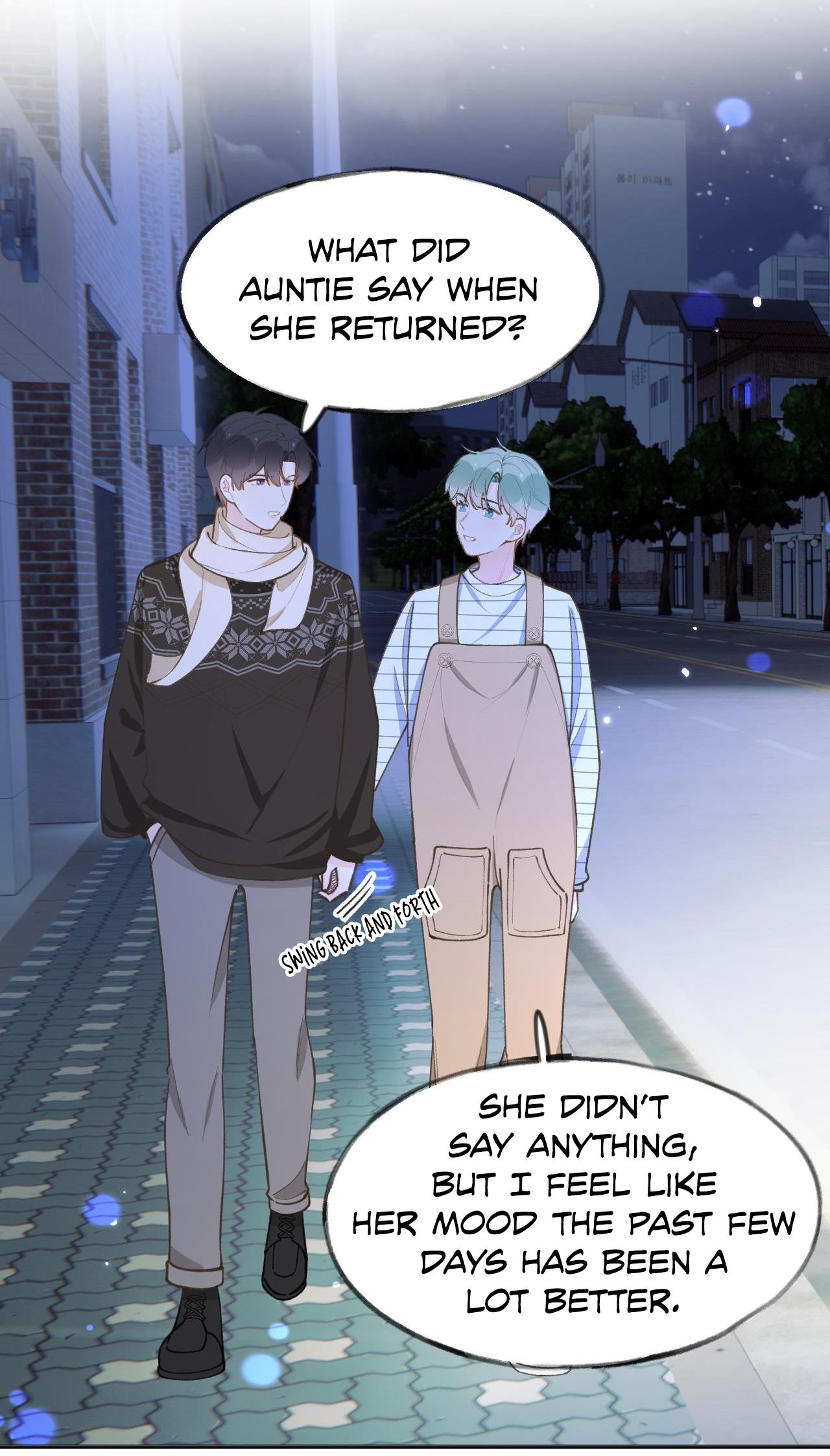This Sweet Online Date Is a Disaster! Chapter 99 page 16 - 