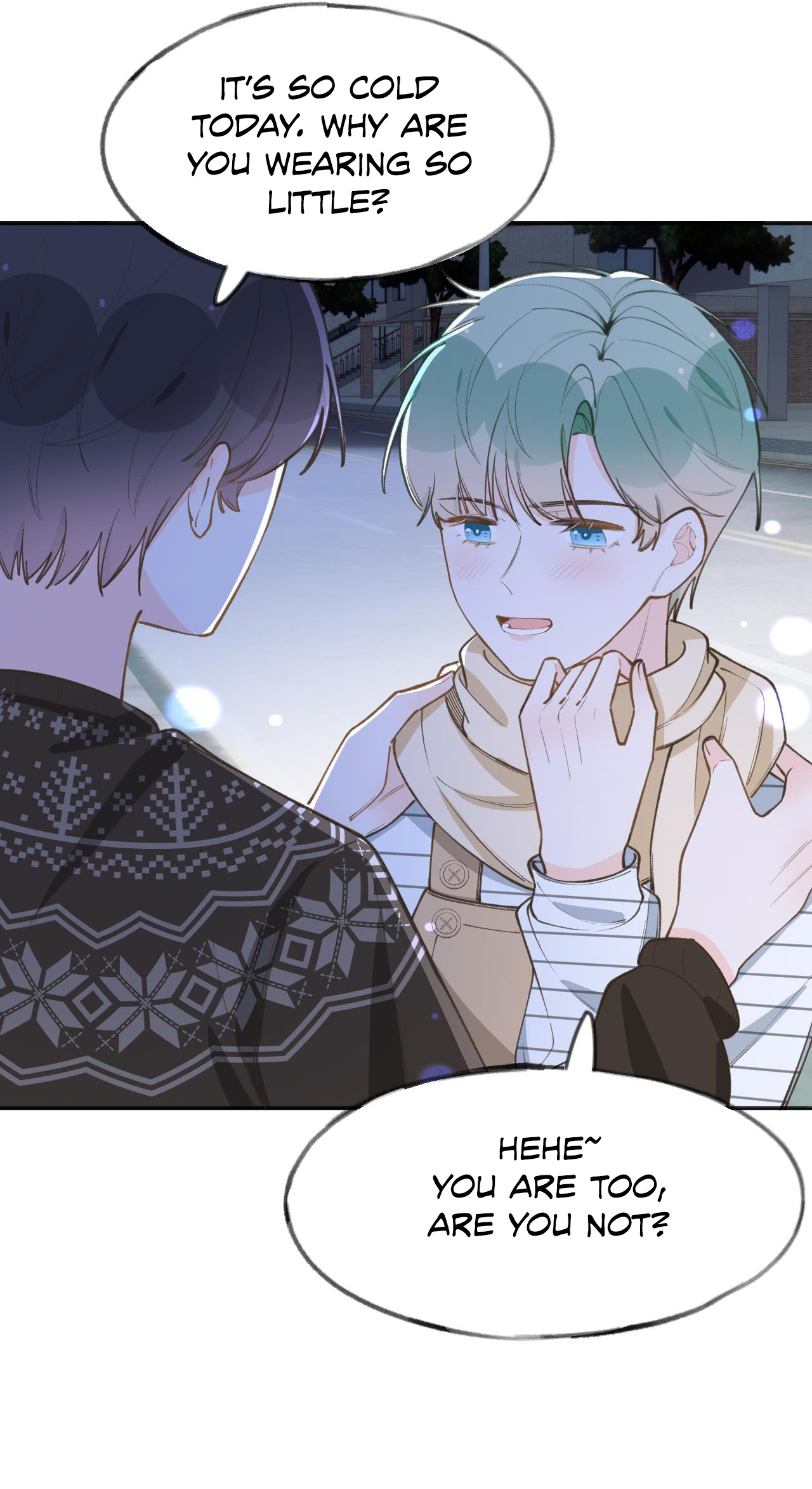 This Sweet Online Date Is a Disaster! Chapter 99 page 17 - 