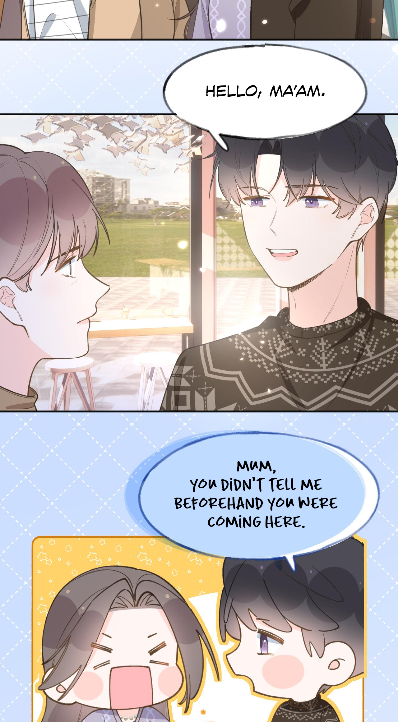 This Sweet Online Date Is a Disaster! Chapter 99 page 3 - 