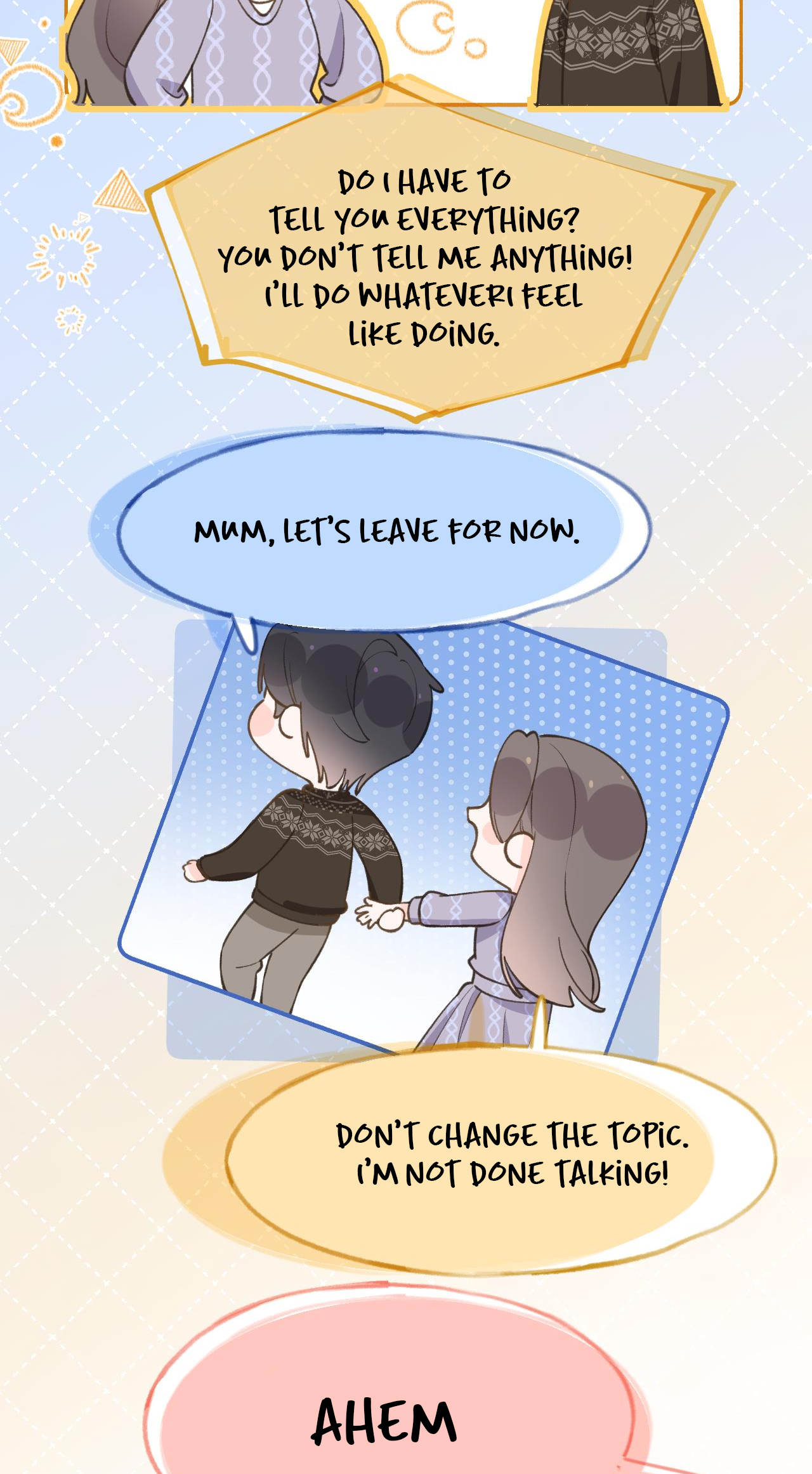 This Sweet Online Date Is a Disaster! Chapter 99 page 4 - 
