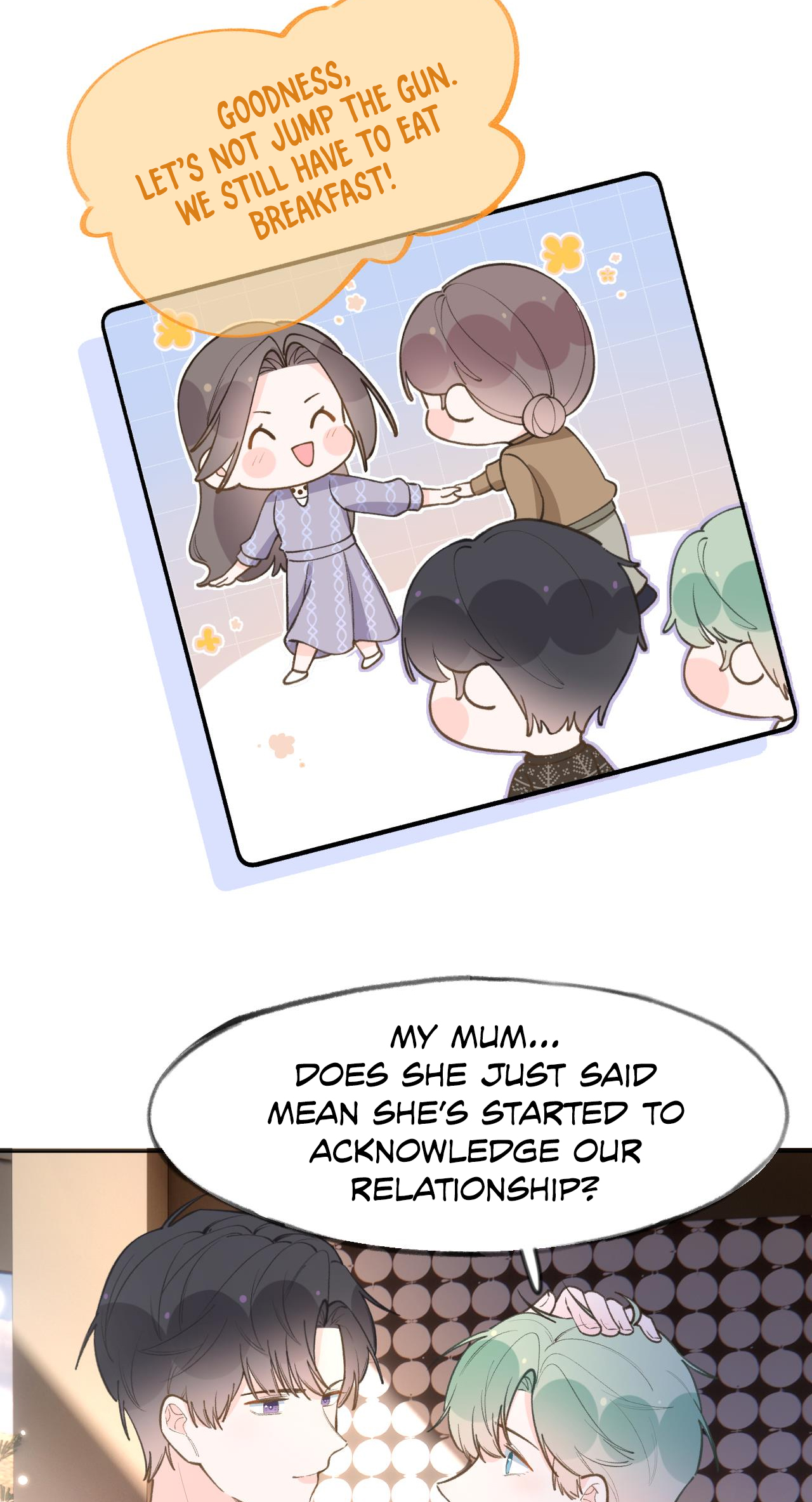 This Sweet Online Date Is a Disaster! Chapter 99 page 7 - 